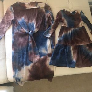 Mommy & me matching dresses